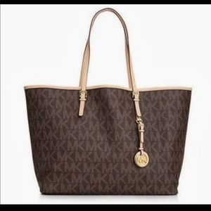 Michael Kors Monogram Bag